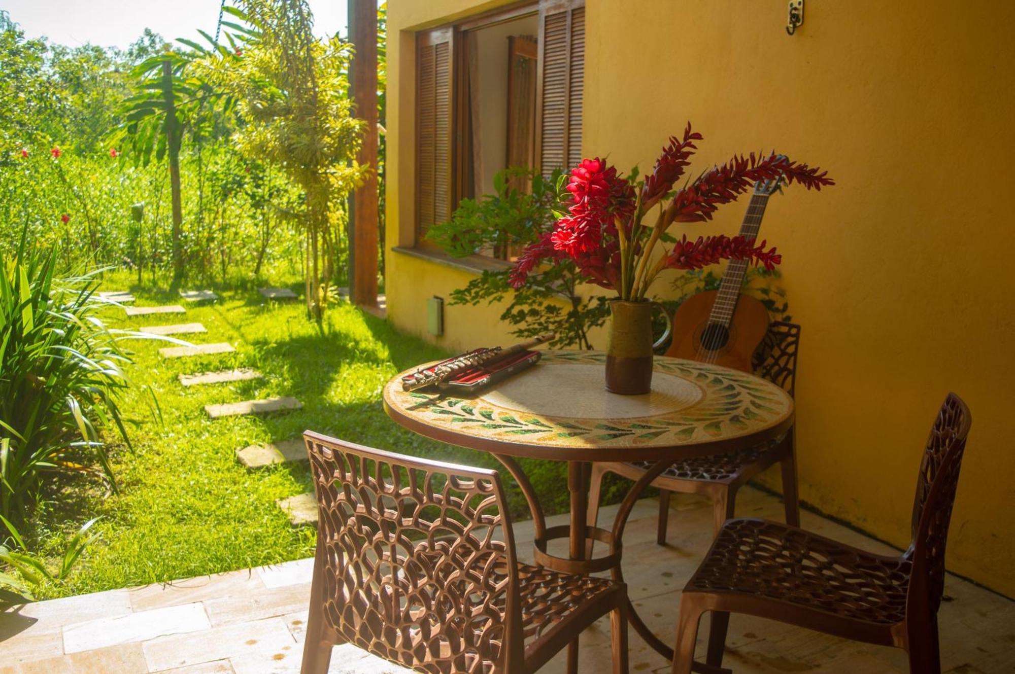 Casa Bon Voyage - Guesthouse Paraty Ngoại thất bức ảnh