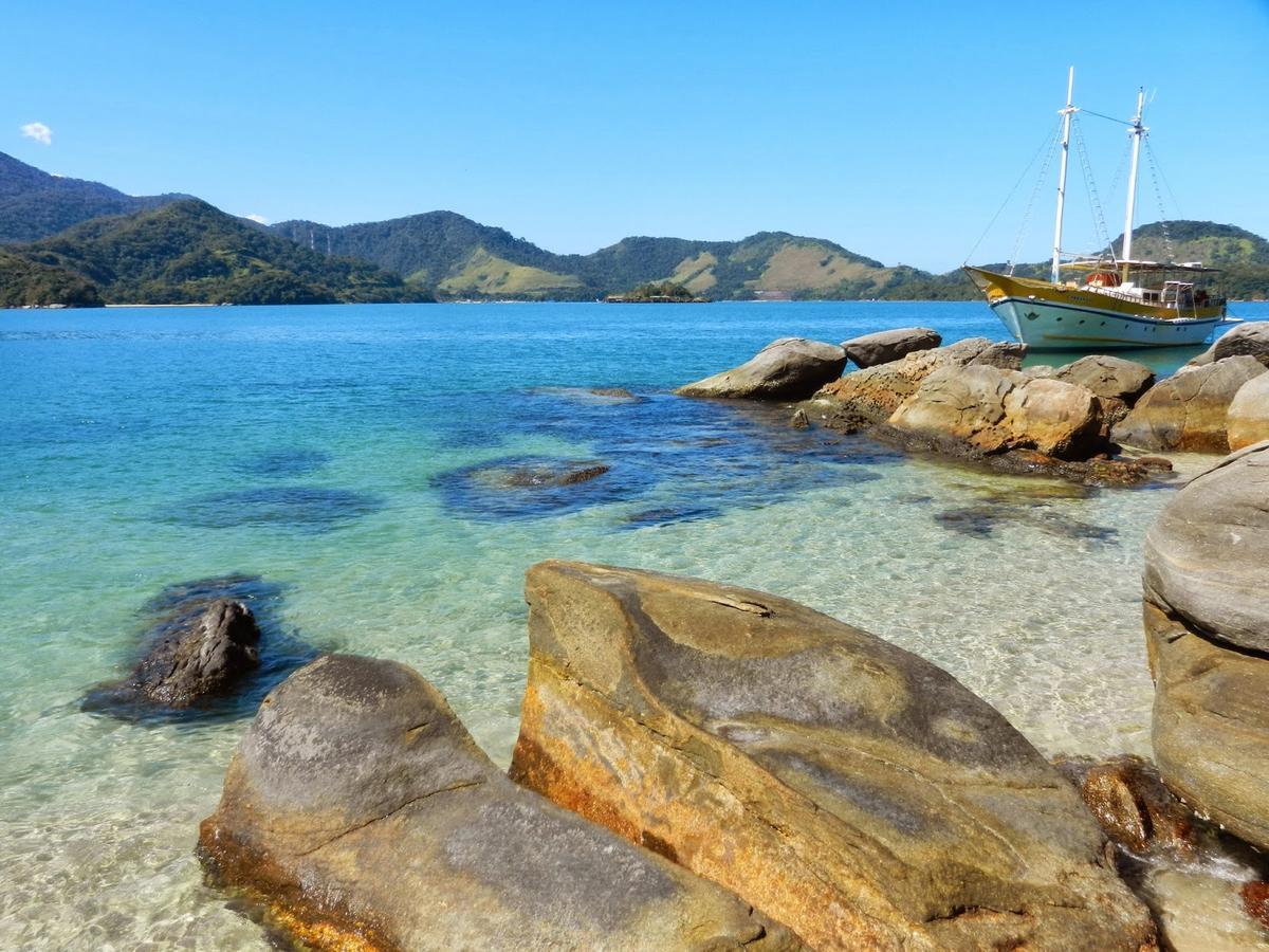 Casa Bon Voyage - Guesthouse Paraty Ngoại thất bức ảnh